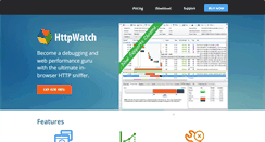 Desktop Screenshot of httpwatch.com