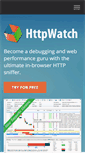 Mobile Screenshot of httpwatch.com
