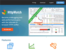 Tablet Screenshot of httpwatch.com